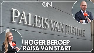 Raisa Blommestijn's appeal has started
