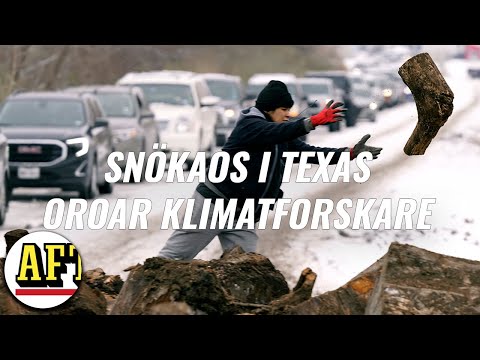 Ovanliga synen: Snökaos i Texas