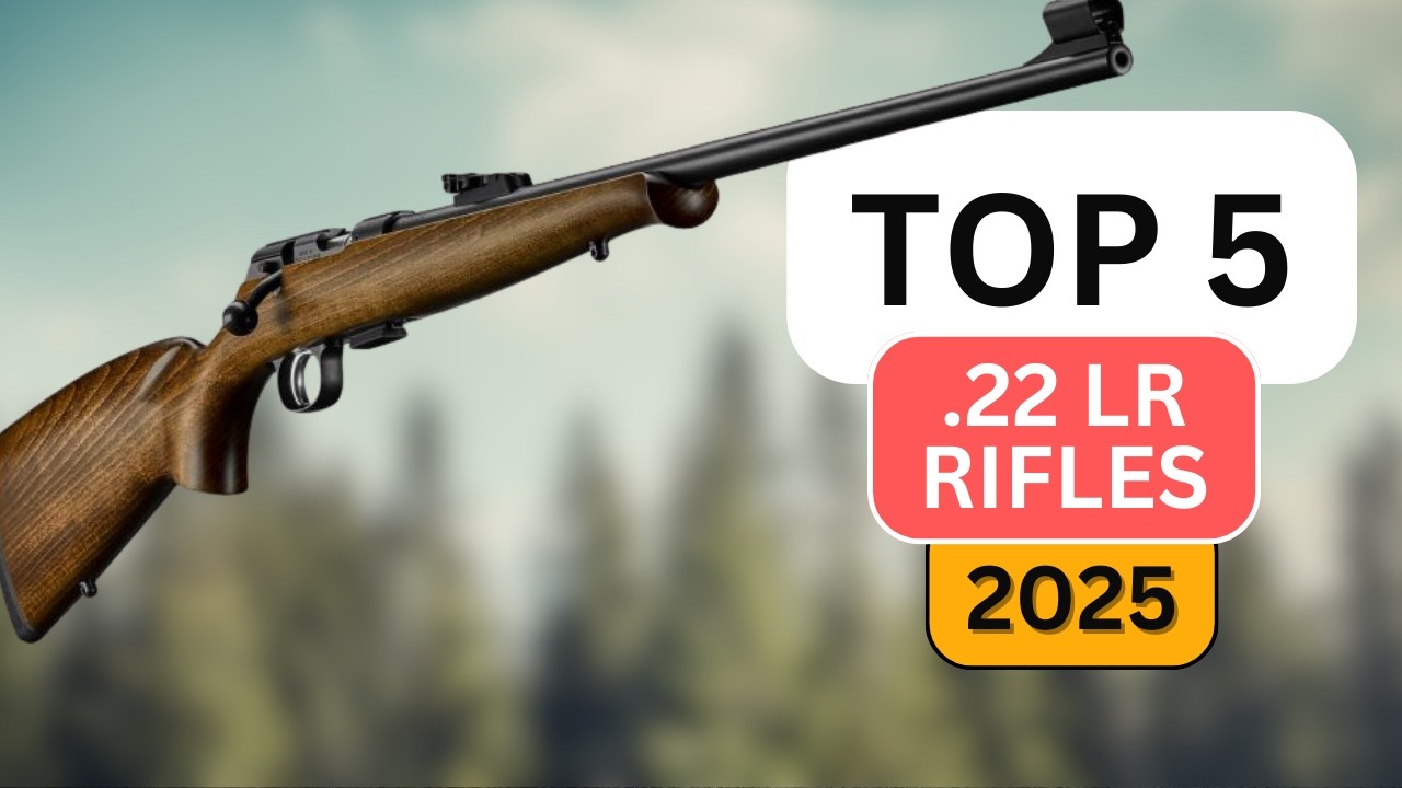 Benchrest Marksman -  Top 5 Beginner Rimfire Rifles: Must-Have Picks for 2025