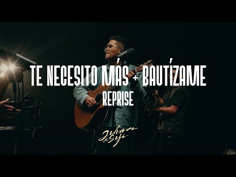 Johan y Sofi - Te Necesito Espíritu Santo | Bautízame | Musica Cristiana | Ven Espíritu Santo Ven