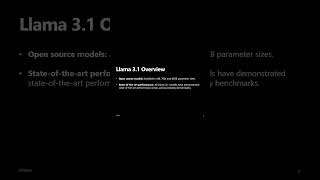 Llama 3 1 #ai #coding #aiagent #semantickernel #llama3