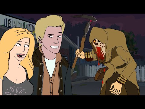 Dead By Daylight Parody 12 - Blonic The Blight, The Trapmare, Special Friends (Animated)
