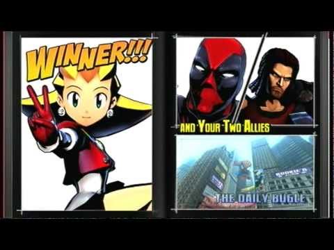 Marvel Vs Capcom 3 Xbox Live Player Match vs D Masta J 187 Rage Quitter