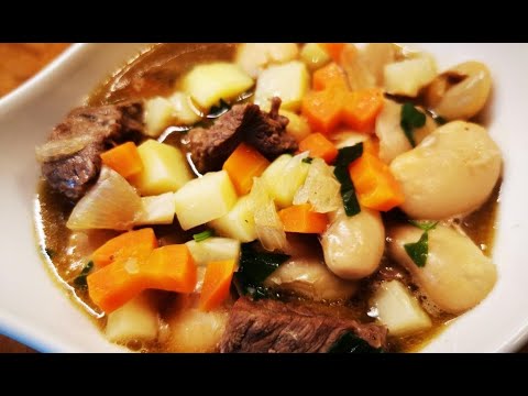 Riesenbohnen Eintopf