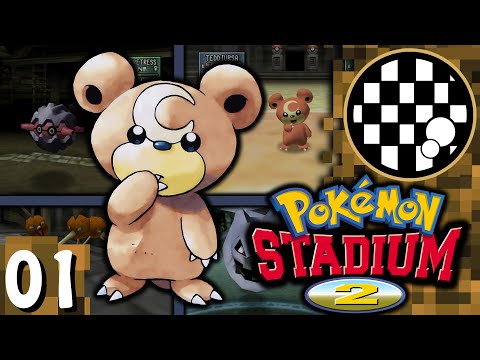 Pokemon Stadium 2 | PART 1
