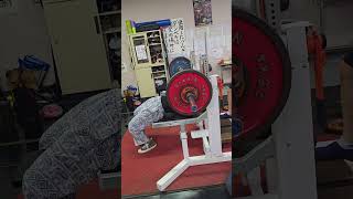 止めありベンチプレス125kg たのし #ベンチプレス #筋肉