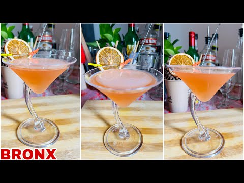 How to make BRONX || Classic Cocktails #cocktails