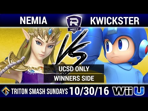 TSS #16 UCSD Bracket W: Nemia (Zelda) vs. Kwickster (Megaman)