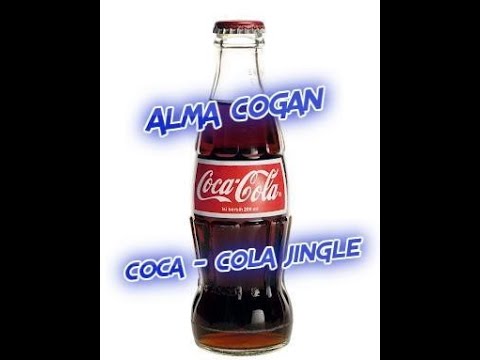 Alma Cogan. 1950s Coca-Cola jingle.