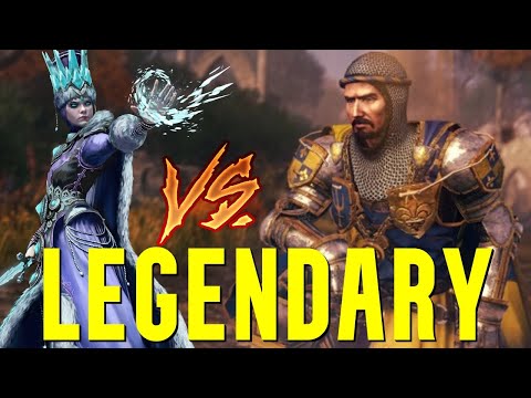 LEGENDARY MATCH! Kislev vs Bretonnia - Total War Warhammer 3