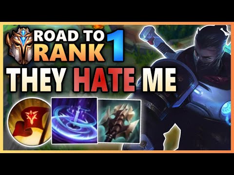 Petu on the Enemy team? WE HAVE TO CAMP HIM! - Road To Rank 1 (#36)