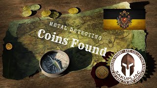 Metal detecting some old coins