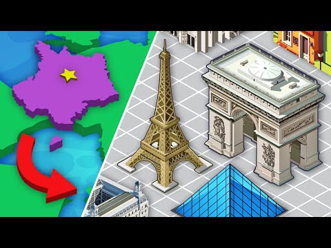 Paris s Landmarks and Tourist Spots | KLT Geography