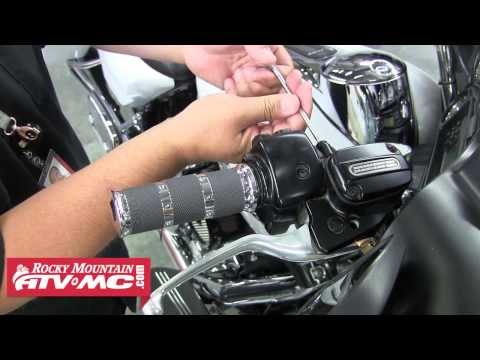 How To Install A Set Of Grips on a Harley Davidson Motorcycle (Models 2008 & Newer)