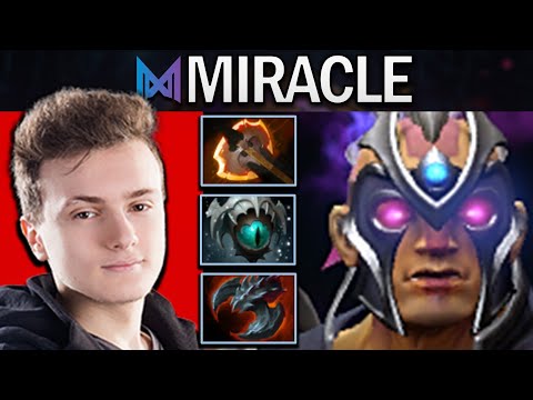 Anti-Mage Dota 2 7.32 Gameplay Nigma.Miracle with Skadi and Satanic #dota2 #dota2gameplay