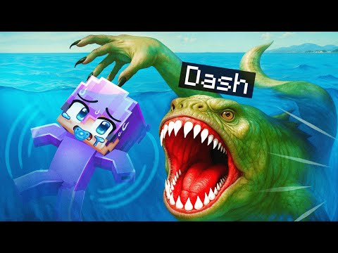 Playing As The HAND SEA MONSTER To Troll My Friends in Minecraft…