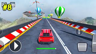 Sportsman Car Stunts Car Driving Car Games 3D #8| गाड़ी वाला गेम खेलने वाला | Android Gameplay