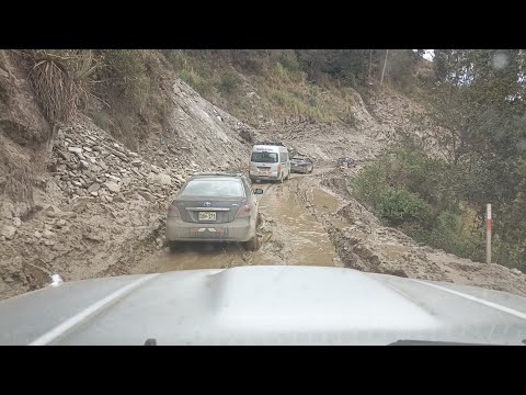 Tomé una Ruta muy DIFÍCIL y Peligroso / Llata - Huánuco por Río Marañón