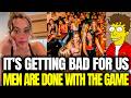 It S Getting BAD Woman Admits Single Women Outnumber Men Women Hitting The Wall