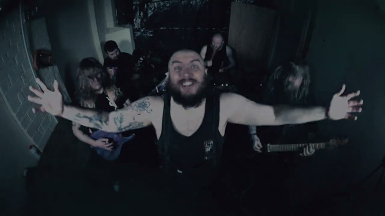 HAMMER - TRAPPED IN A HOUSE WITH A MANIAC (Official Video) - YouTube