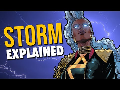Everything You Need To Know About Marvel's Storm! (50,000 Subs Special!)