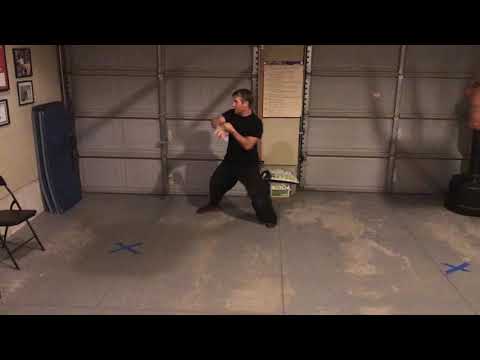 Modern Arnis Anyo Tatlo (Form 3) Empty Hand - Jamie Seabrook
