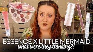 ESSENCE X THE LITTLE MERMAID MAKEUP COLLECTION REVIEW! Essence Cosmetics Haul & First Impressions...