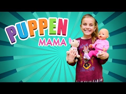 Puppen Mama auf Deutsch. Spielspaß mit Ayça. 5 Folgen am Stück