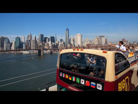Big Bus Hop-on Hop-off Tour in New York City, New York