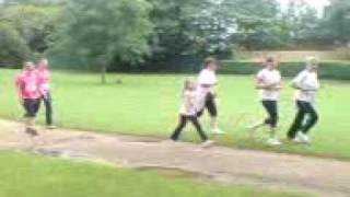 preview picture of video 'Cancer Research Race for Life at Tredegar House 2009'