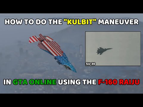 GTA ONLINE || HOW TO DO THE "KULBIT" MANEUVER || SAN ANDREAS MERCENARIES