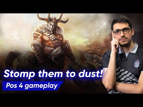 Centaur Support by OG.Saksa | Full Gameplay Dota 2 7.29