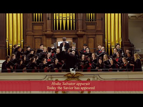 Nancy Galbraith – Hodie Christus Natus Est – SATB & Organ