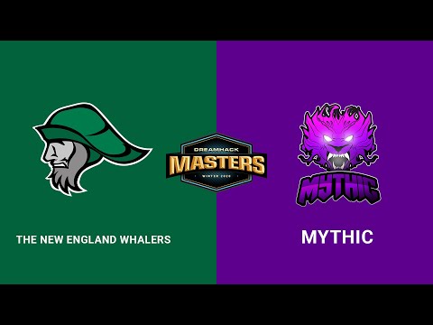 New England Whalers vs Mythic - Inferno - Group B - North America - DreamHack Masters Winter 2020