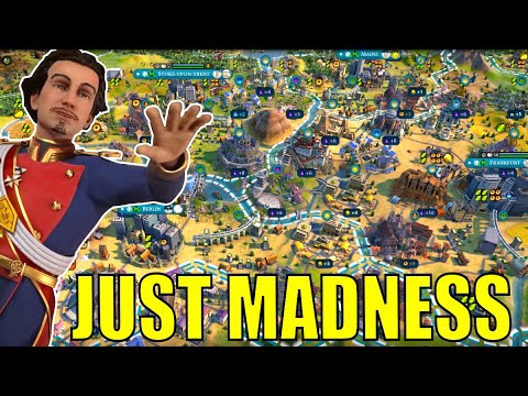 Civ 6 | Ludwig Is So Fun, My Tall Empire Is One Of My Best! – (#4 Deity Germany Civilization VI)
