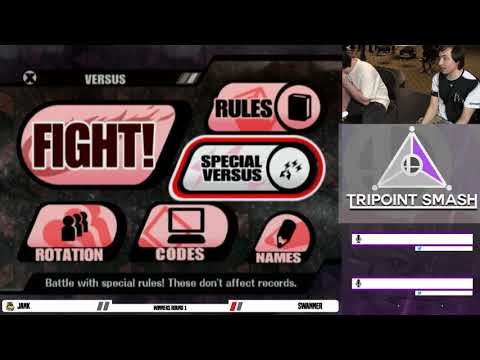 Swanner (Random) vs Jank (Random) - Tripoint Smash 58 Winners Quarters