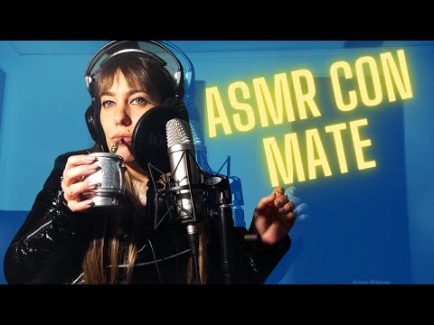ASMR TOMANDO MATE 🤯🤯🤯 ¿ASMR primera parte? | Dani Mastricchio