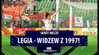 WIDZEW MISTRZEM! Trzy gole w pięć minut i wygrana z Legią na Łazienkowskiej! || ZOBACZ SKRÓT MECZU!