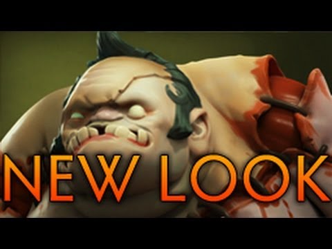 Dota 2 Pudge's New Look