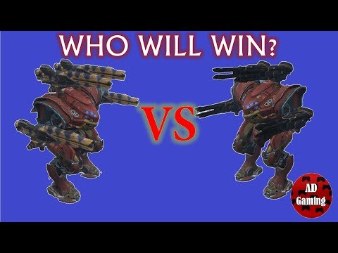 War Robots - Spectre (Wasp) VS Spectre (Pulsar)