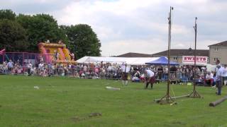 preview picture of video '20140531140855 Bathgate Highland Games - Strong Man'