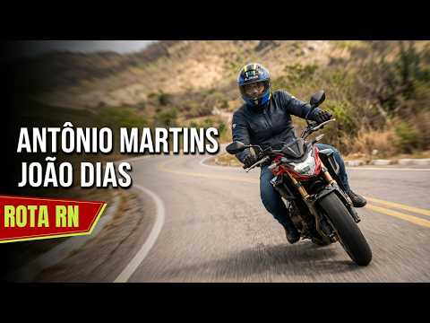 Rota RN: Viagem de Moto a Antônio Martins e João Dias