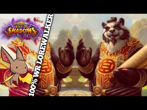 100% WR With Lorewalker Cho Shaman! | Firebat ft. Zalae | Hearthstone