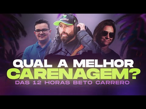 Escolha da Melhor da Carenagem - Resenha do Kart  - Ceki 12 horas Beto Carreiro