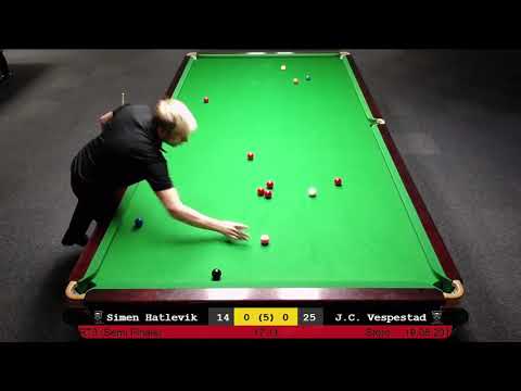 Semifinale: Simen Hatlevik - John Christian Vespestad, RT3 Stord 2017