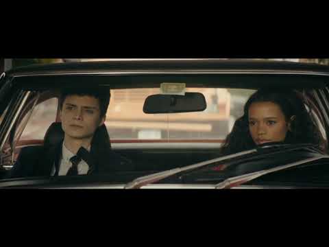 Thumbnail of the video: Chase Stokes as Martin, Lucas Jade Zumann as James and Taylor Russell as Sophie.