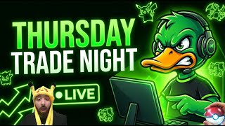 🔴 WE’RE LIVE 🦆🔥 | Thursday Trade Night (Duck Gang)