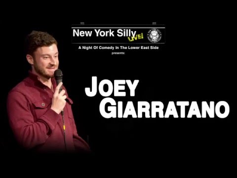 Joey Giarratano - New York Silly LIVE Comedy Show
