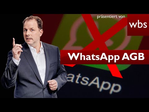 WhatsApp macht Ernst! Erste Funktionen für AGB Verweigerer abgeschaltet. | Anwalt Christian Solmecke