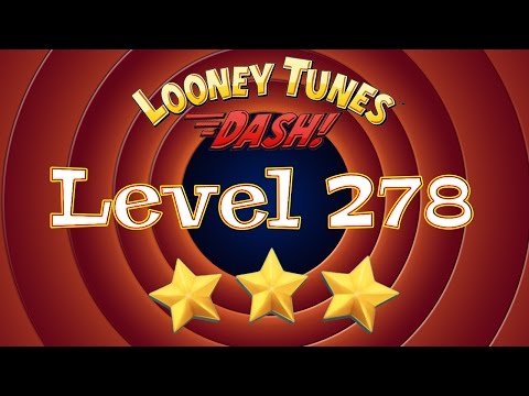 Looney Tunes Dash - Level 278 - 3 Stars